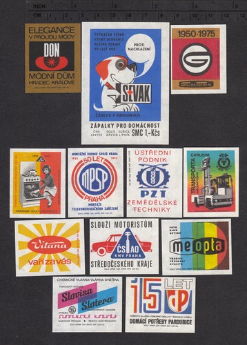 Series old czechoslovakian - series,