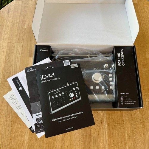 Audient id44 usb - audient,