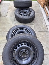 Four wheels and tyres - , vw