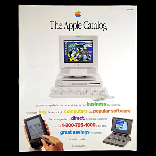 1993 apple catalog 67pp - 1993, catalog,