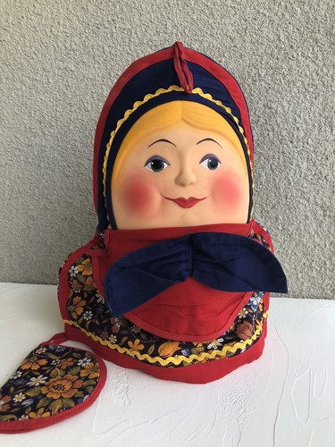 Vintage babushka russian - russian, tea