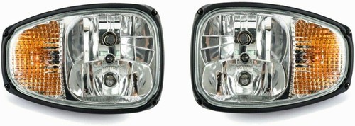 Pair front headlight headlamp - front,