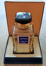 Vintage Lanvin 'Arpege' Perfume Bottle In Original Box