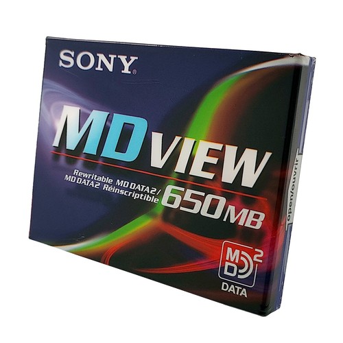 Sony view data2 650mb - data2,