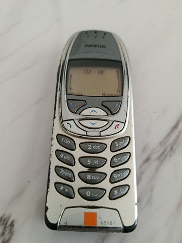 Nokia 6310i silver - nokia,