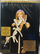 Barbra Streisand - The Concerts [DVD 3 Disc Deluxe Edition] NEW AND SEALED
