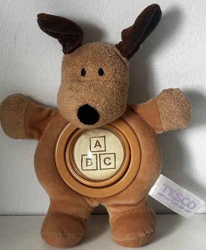 Tesco cuddle friends brown - cuddle,