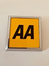 Vintage Car Badge | AA Car