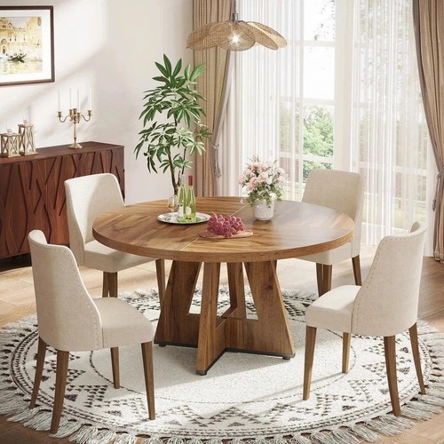 Round dining table for - round, 4