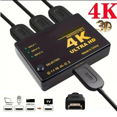 Port out 3 input 1 - 3,
