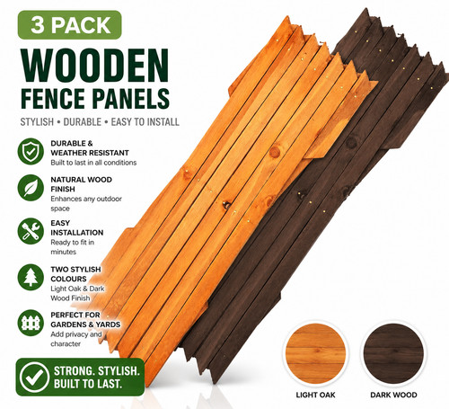 Extendable wooden trellis - 3,
