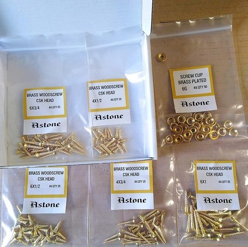 Astone wood screw assortments