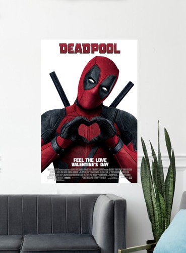Deadpool movie poster print - movie,
