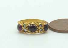 ANTIQUE 22K GOLD GEORGIAN