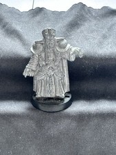 OOP Warhammer Fantasy Empire Warrior Priest – Metal Miniature (1990s)