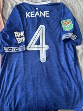 Michael Keane 2018/19 Carabao Cup Match Worn/issued Shirt