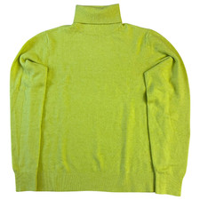 Ladies M&S Air Yarn Roll Neck