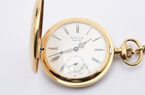 Tissot pocket watch - tissot,