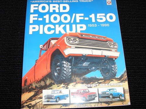 Ford 100 150 pickup - ford, f-100/f-150