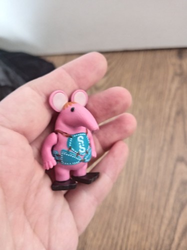Clangers figure hollow retro - clangers,