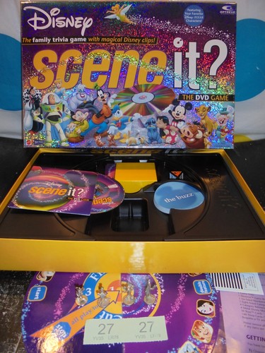 Disney scene dvd - disney, it?