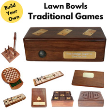 Lawn Bowls Traditional Wooden