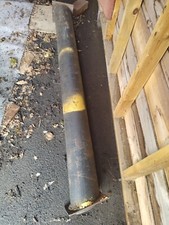 narrowboat bow thruster tube