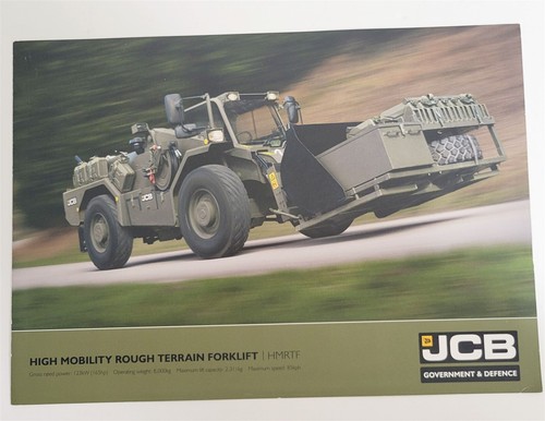 Jcb high mobility - jcb, rough