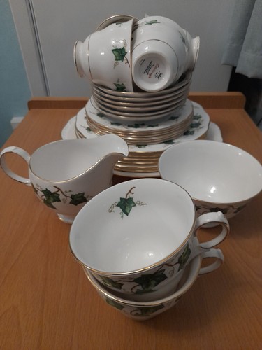 Vintage bone china - china, service