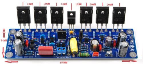 L150w finished amplifier - finished,