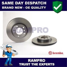 Rampro Front Brake Discs Fits