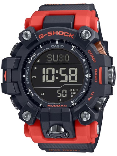 New casio shock mudman - new, g-shock