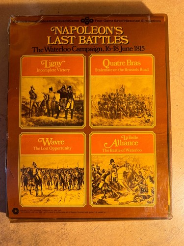Napoleon last battles - napoleon's,