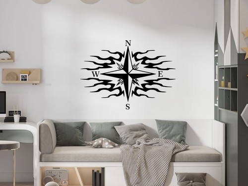 Wind rose wall stickers - wind,