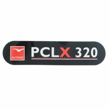 Decal for Belle PCLX320