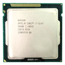 Intel core 2600 4ghz - i7-2600, 3.4ghz