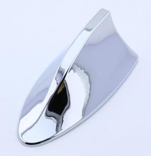 Rear Shark Fin Aerial AM/FM Antenna fits DAIHATSU TERIOS Chrome