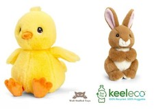 Easter plush teddies - easter, bunny