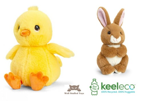 Easter plush teddies - easter,