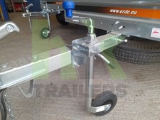34mm Trailer Jockey Wheel & Clamp & Mounting Bracket, Erde 102 122 143, Daxara,