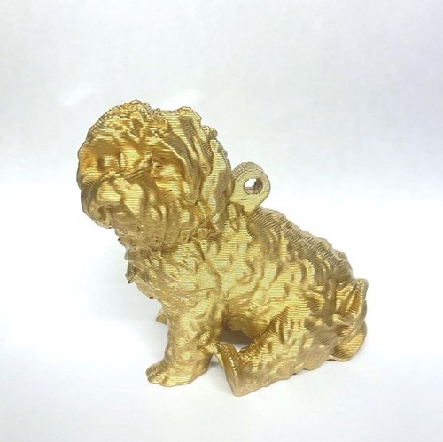 Shih tzu dog christmas tree - shih,