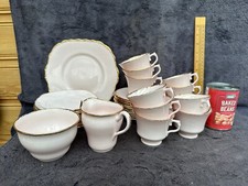 Vintage Pink China 38 Item