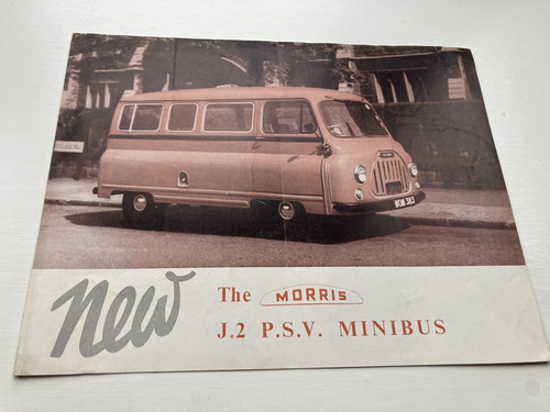 Morris psv minibus sales - morris,