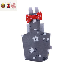 Parrot Diaper with Bowtie Cute