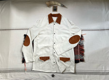 Levis LVC Ranch Jacket XL Bedford Cord Suede Leather 50s BNWOT 2004 RARE NOS 50"