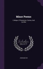 Milton - Minor Poems