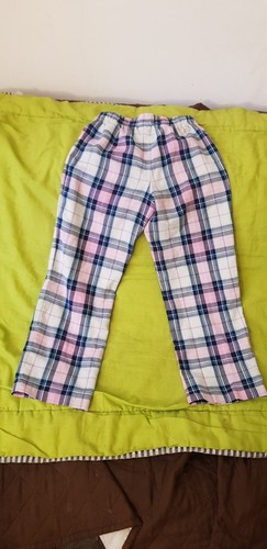 Girls gap checked pyjama - gap,