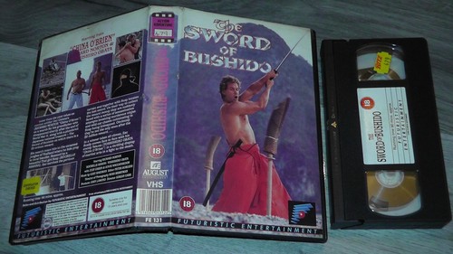 The sword bushido vhs video - of,