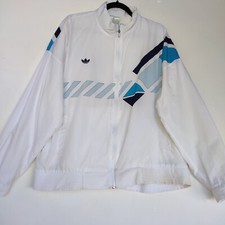 Vintage Adidas Originals Ivan Lendl Tracksuit Top Jacket | Men's Medium