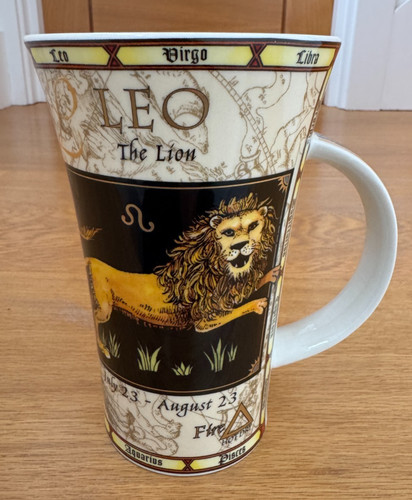 Dunoon leo zodiac tall tea - leo,